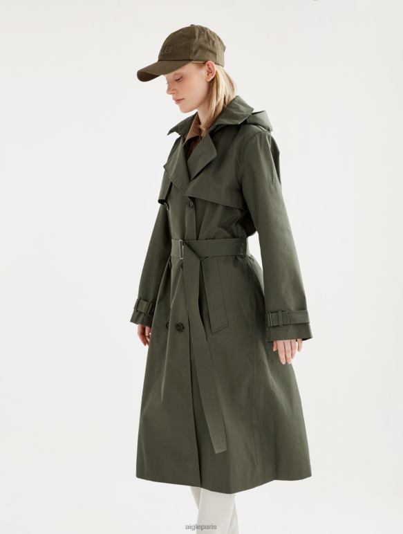 femmes avocat Aigle trench long mtd vêtements 2F486456