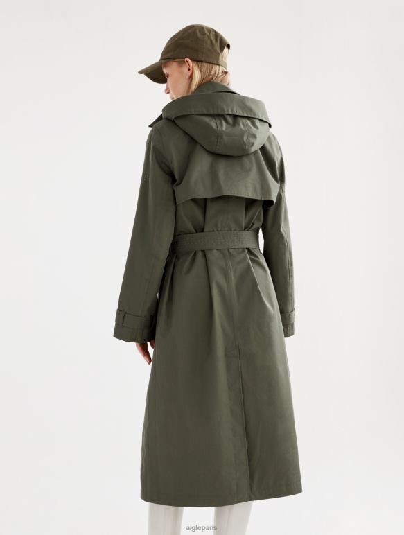 femmes avocat Aigle trench long mtd vêtements 2F486456