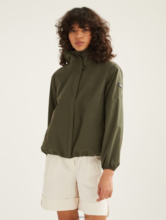 femmes avocat Aigle veste imperméable courte mtd vêtements 2F486500