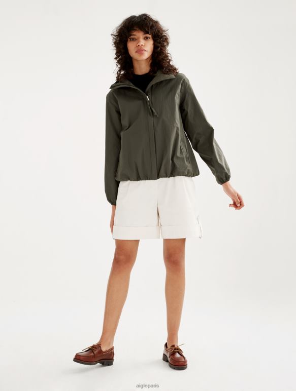femmes avocat Aigle veste imperméable courte mtd vêtements 2F486500