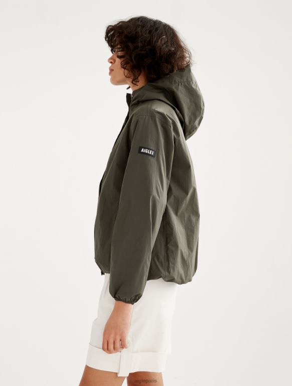 femmes avocat Aigle veste imperméable courte mtd vêtements 2F486500
