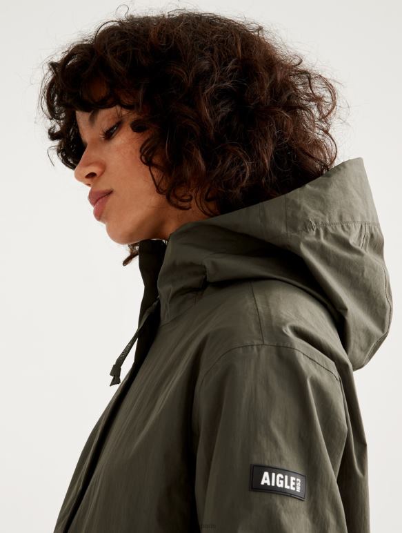 femmes avocat Aigle veste imperméable courte mtd vêtements 2F486500