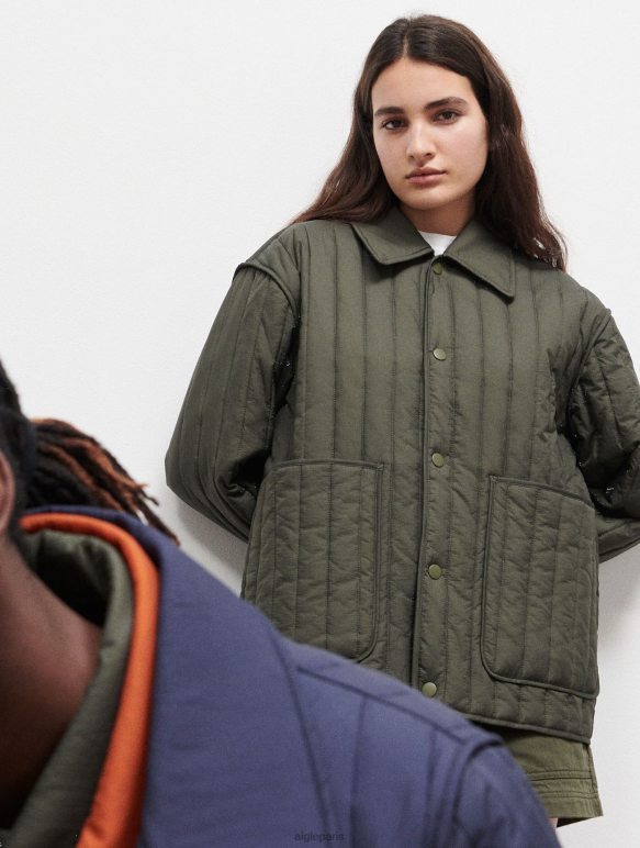 femmes avocat Aigle veste matelassée vêtements 2F486197