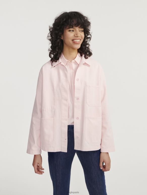 femmes cérisier Aigle veste de travail mi-longue vêtements 2F486471