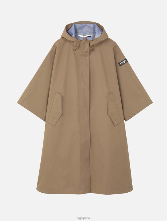 femmes cappuccino Aigle poncho mtd surdimensionné vêtements 2F486478
