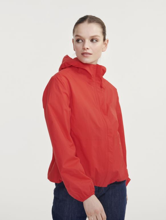 femmes coquelicot Aigle veste imperméable courte mtd vêtements 2F486485