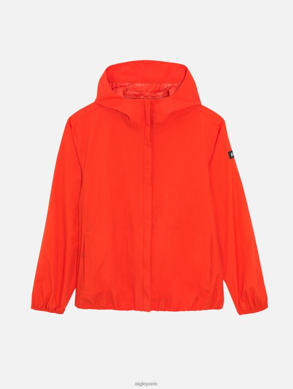 femmes coquelicot Aigle veste imperméable courte mtd vêtements 2F486485