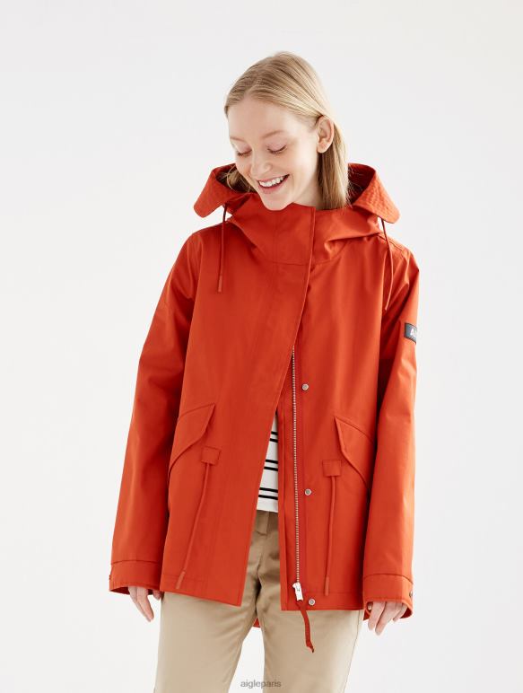femmes goji Aigle emblématique queue de poisson courte à capuche mtd vêtements 2F486498