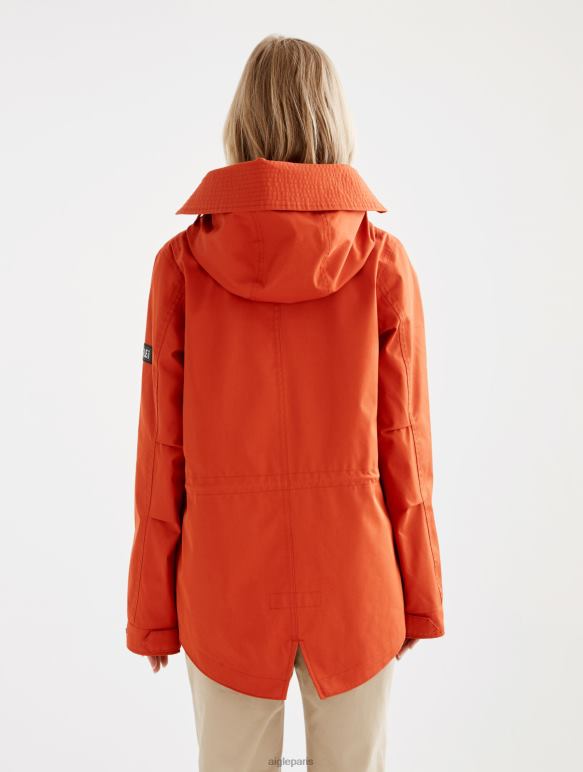 femmes goji Aigle emblématique queue de poisson courte à capuche mtd vêtements 2F486498