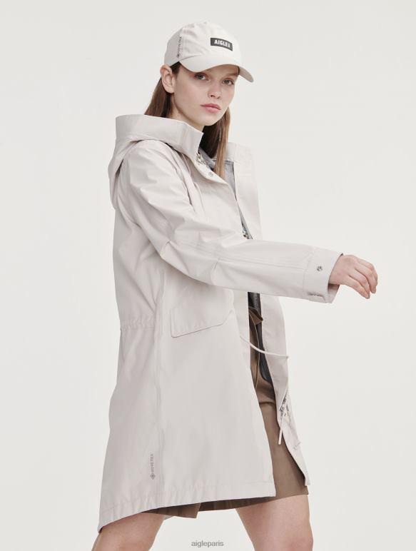 femmes martre Aigle queue de poisson gore-tex à capuche longue vêtements 2F486449