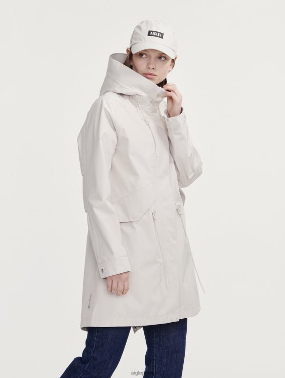 femmes martre Aigle queue de poisson gore-tex à capuche longue vêtements 2F486449