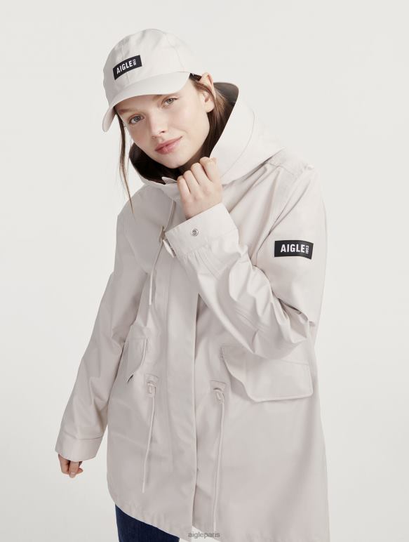femmes martre Aigle queue de poisson gore-tex à capuche longue vêtements 2F486449