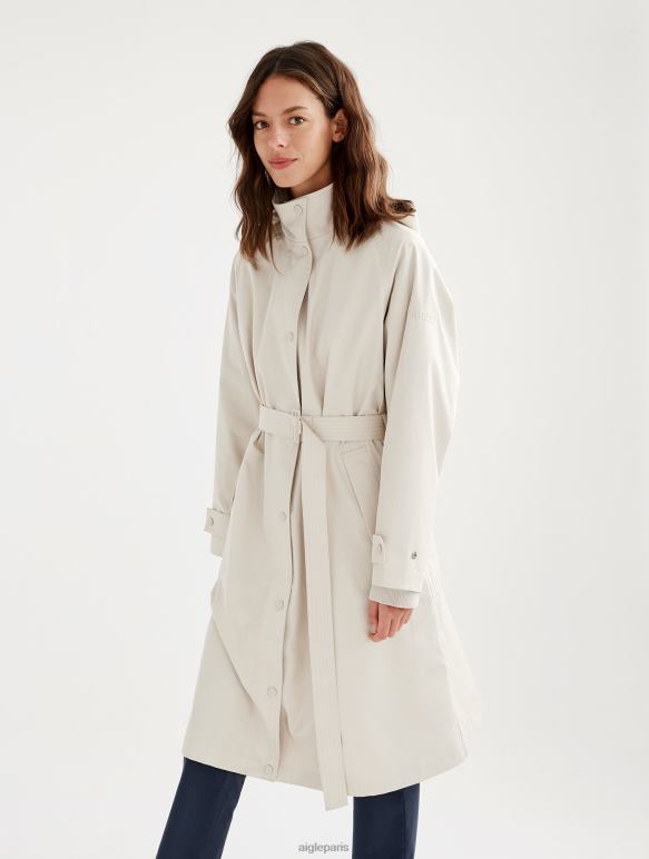 femmes martre Aigle trench long mtd redessiné vêtements 2F486484