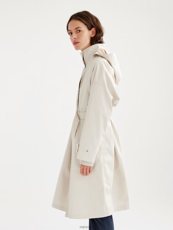 femmes martre Aigle trench long mtd redessiné vêtements 2F486484