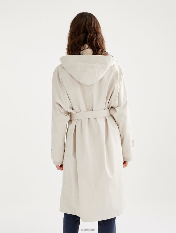 femmes martre Aigle trench long mtd redessiné vêtements 2F486484