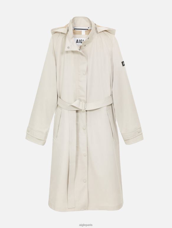 femmes martre Aigle trench long mtd redessiné vêtements 2F486484