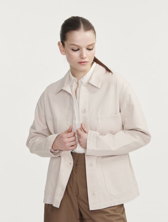 femmes martre Aigle veste de travail mi-longue vêtements 2F486479