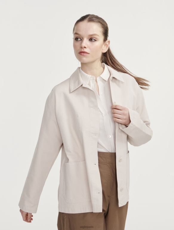 femmes martre Aigle veste de travail mi-longue vêtements 2F486479