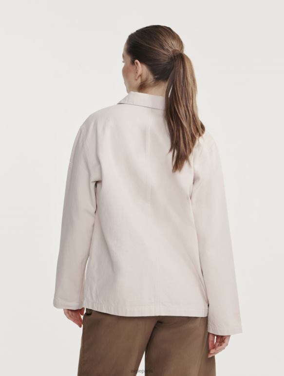 femmes martre Aigle veste de travail mi-longue vêtements 2F486479