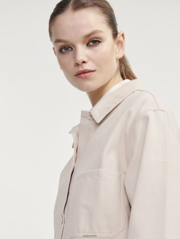 femmes martre Aigle veste de travail mi-longue vêtements 2F486479