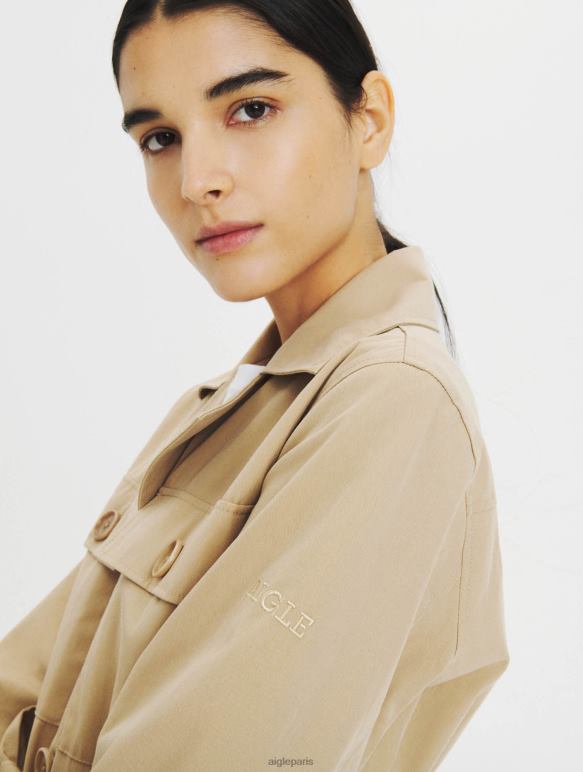 femmes osier Aigle trench-coat déperlant vêtements 2F486673