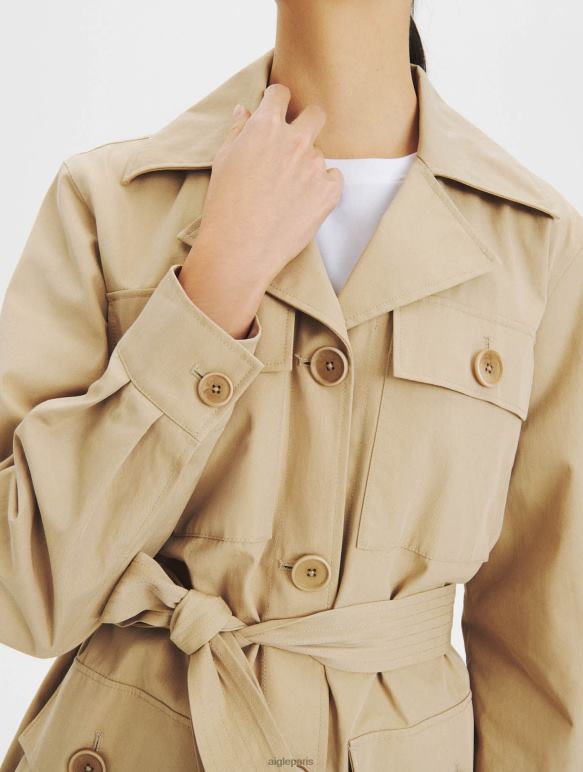 femmes osier Aigle trench-coat déperlant vêtements 2F486673