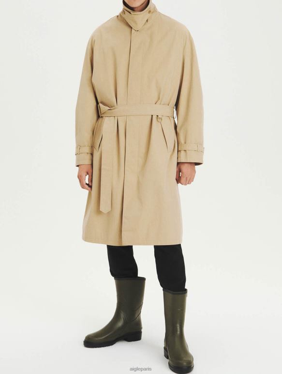 femmes osier Aigle trench long intemporel vêtements 2F486225