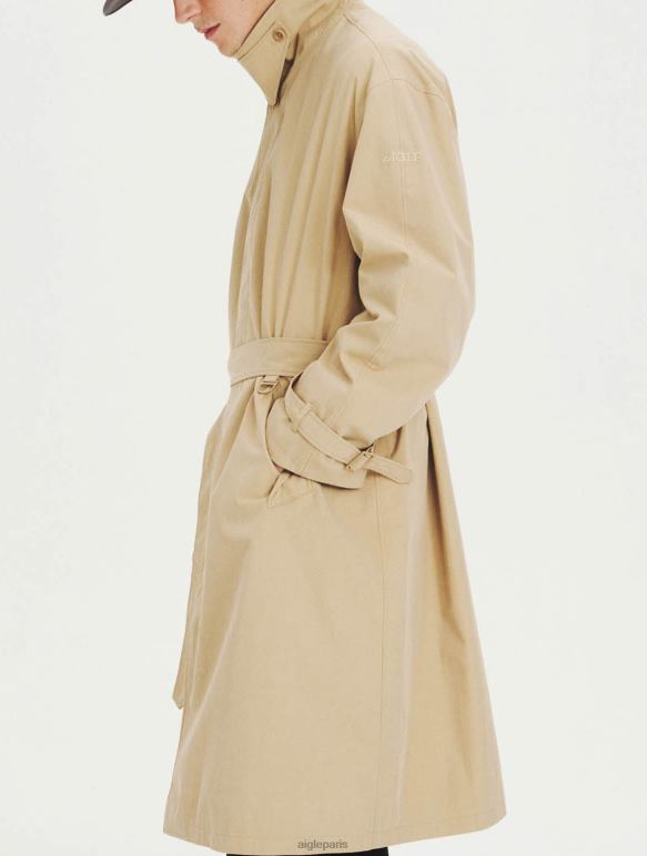 femmes osier Aigle trench long intemporel vêtements 2F486225