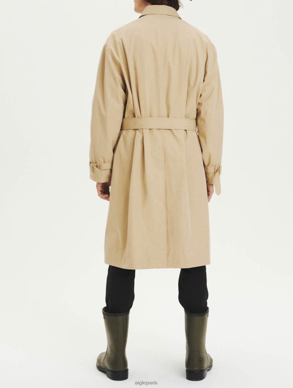 femmes osier Aigle trench long intemporel vêtements 2F486225