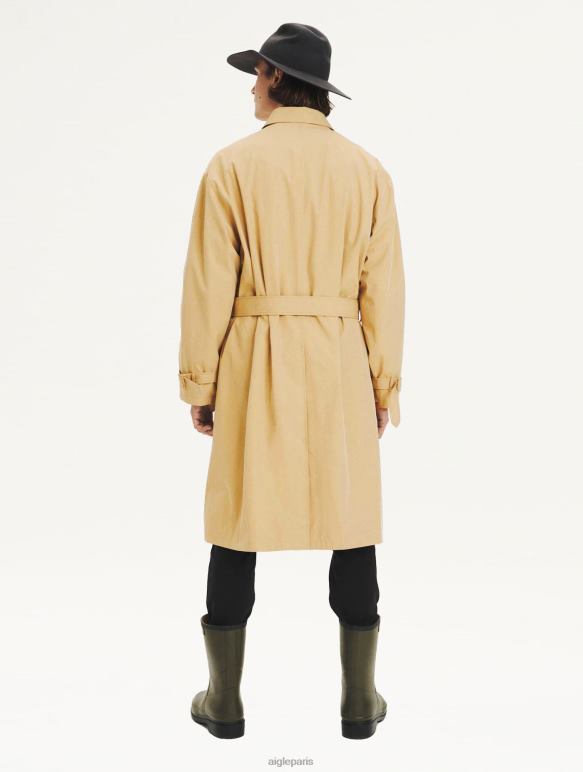 femmes osier Aigle trench long intemporel vêtements 2F486225