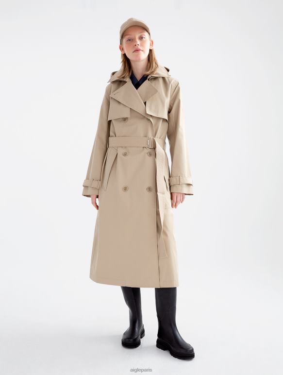 femmes osier Aigle trench long mtd vêtements 2F486434
