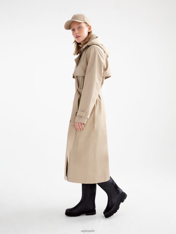 femmes osier Aigle trench long mtd vêtements 2F486434