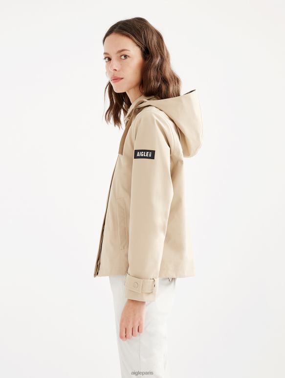 femmes osier je Aigle veste gore-tex capuche amovible vêtements 2F486488