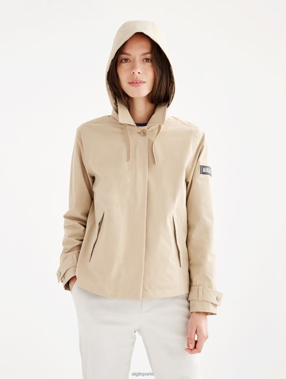 femmes osier je Aigle veste gore-tex capuche amovible vêtements 2F486488