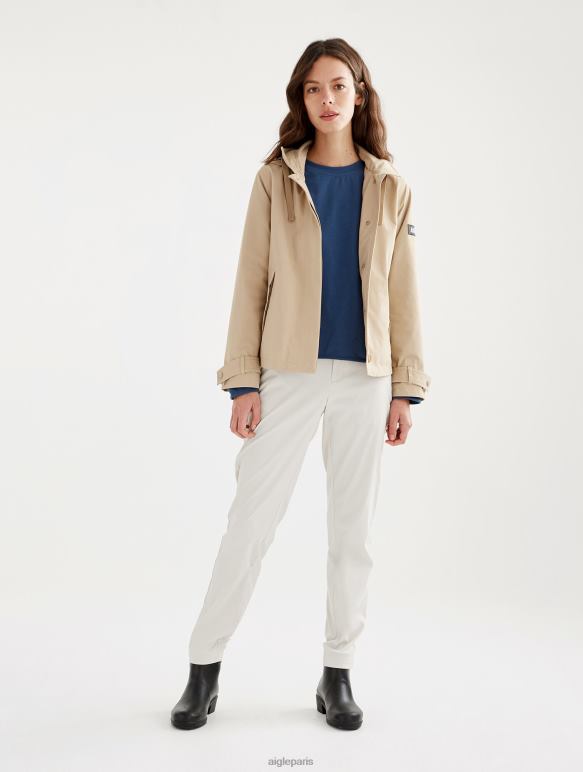 femmes osier je Aigle veste gore-tex capuche amovible vêtements 2F486488