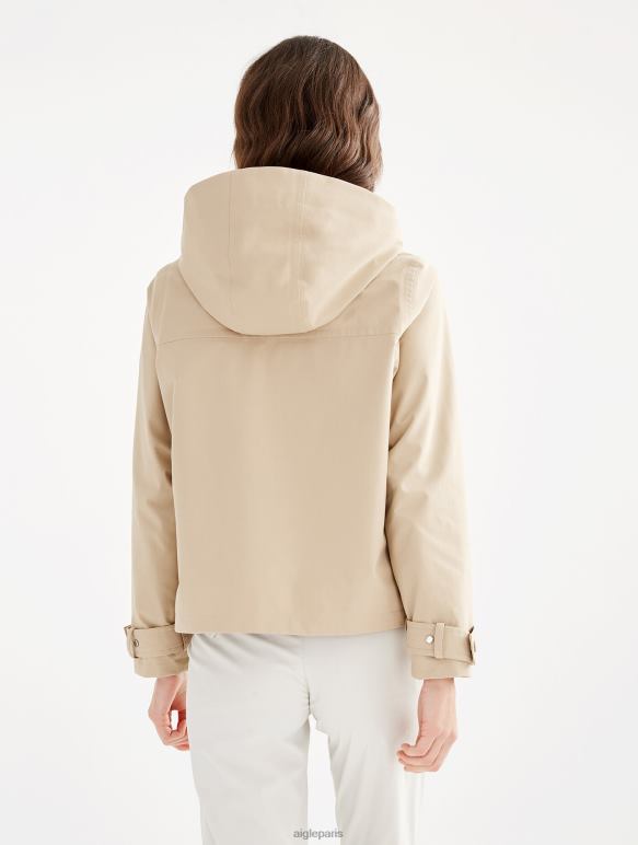 femmes osier je Aigle veste gore-tex capuche amovible vêtements 2F486488