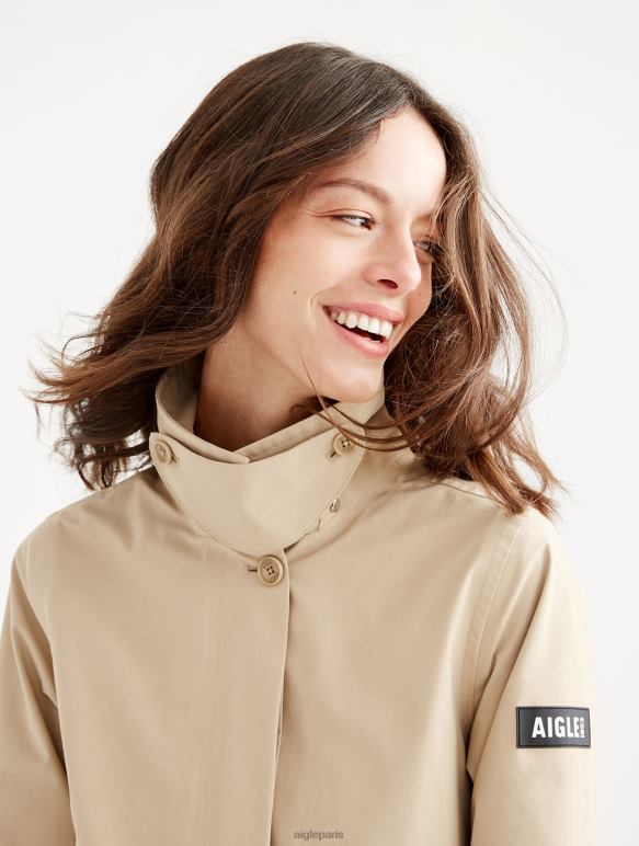 femmes osier je Aigle veste gore-tex capuche amovible vêtements 2F486488