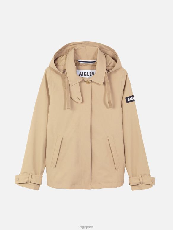 femmes osier je Aigle veste gore-tex capuche amovible vêtements 2F486488