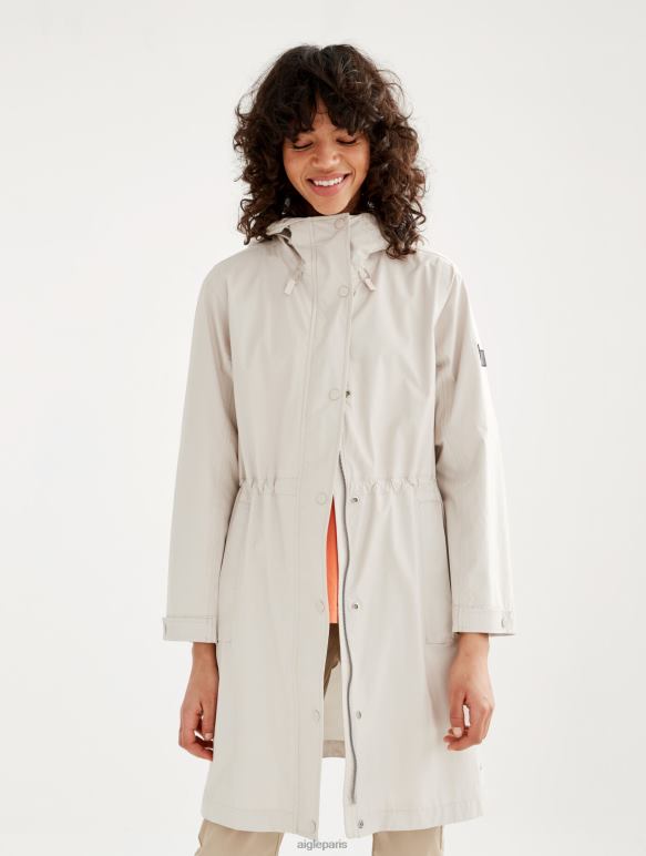 femmes sable je Aigle manteau mtd mi-long vêtements 2F486470