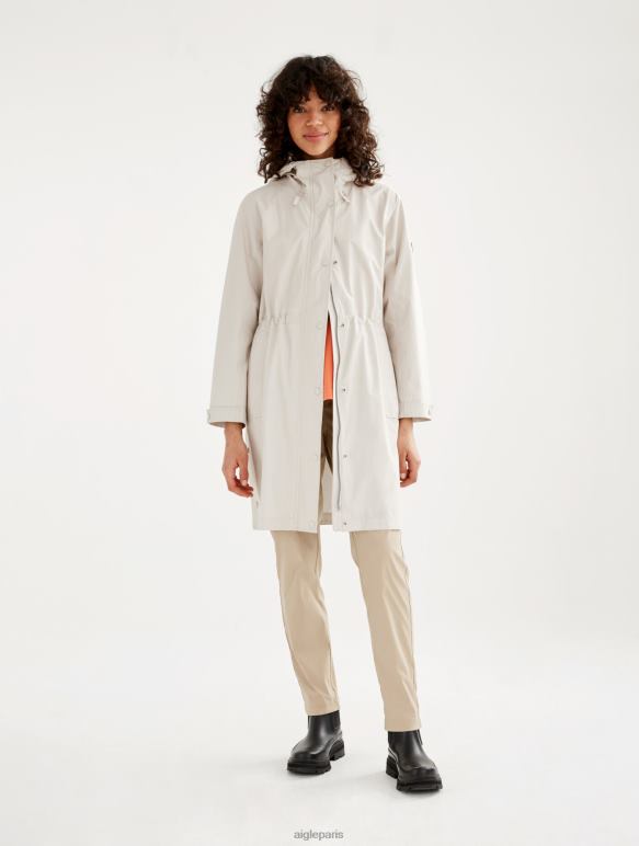 femmes sable je Aigle manteau mtd mi-long vêtements 2F486470