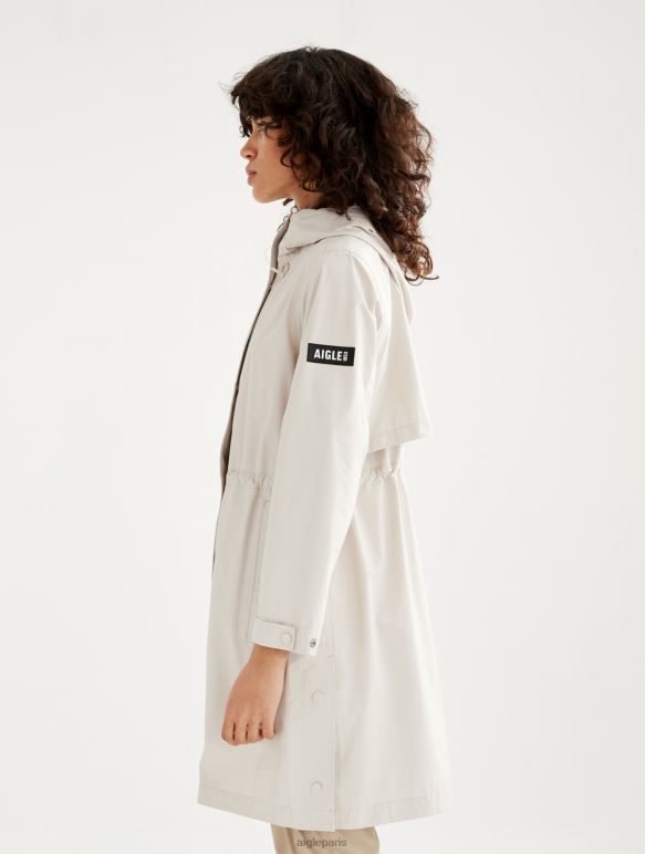 femmes sable je Aigle manteau mtd mi-long vêtements 2F486470