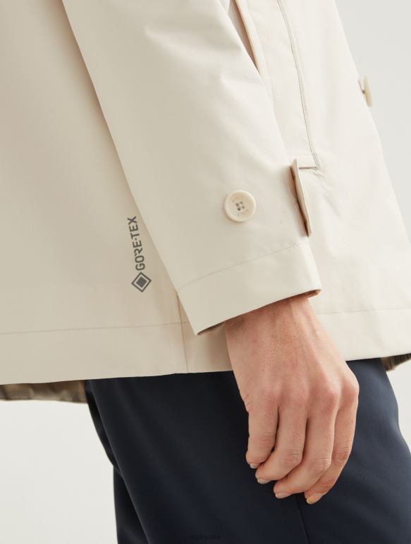 femmes sable je Aigle trench-coat court inspi gore-tex vêtements 2F486472