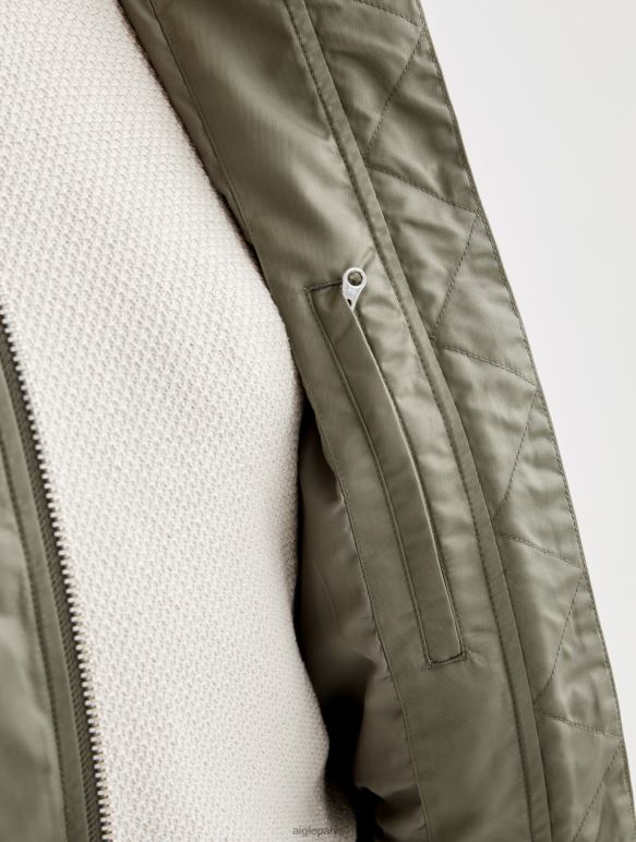 femmes taillis Aigle bomber court déperlant vêtements 2F486444