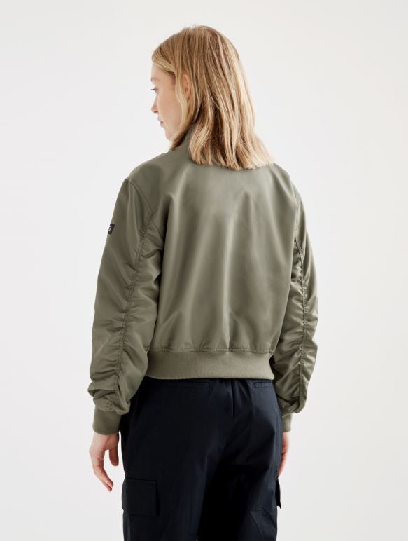 femmes taillis Aigle bomber court déperlant vêtements 2F486444