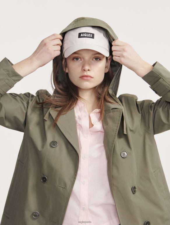 femmes taillis je Aigle trench-coat court inspi gore-tex vêtements 2F486474