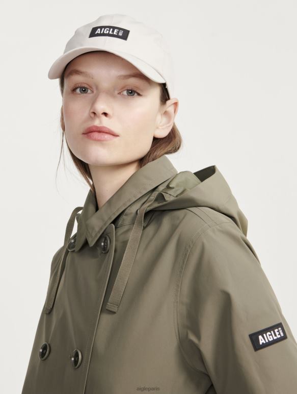 femmes taillis je Aigle trench-coat court inspi gore-tex vêtements 2F486474