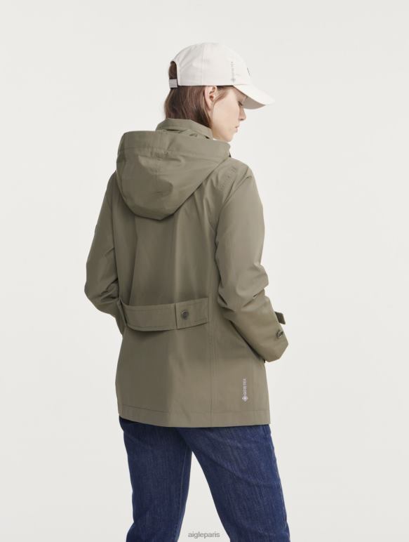 femmes taillis je Aigle trench-coat court inspi gore-tex vêtements 2F486474