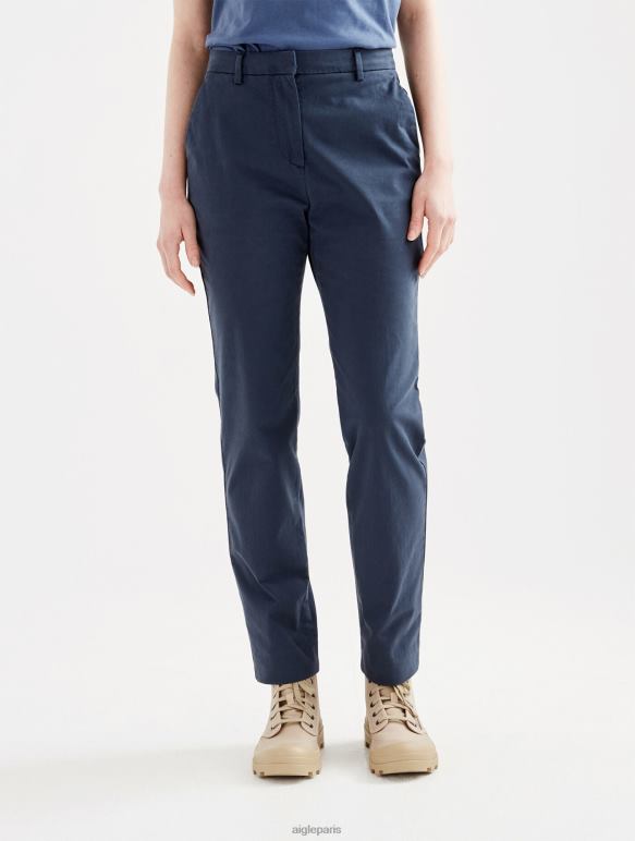 femmes Empire Aigle Pantalon chino droit 7/8 vêtements 2F486526