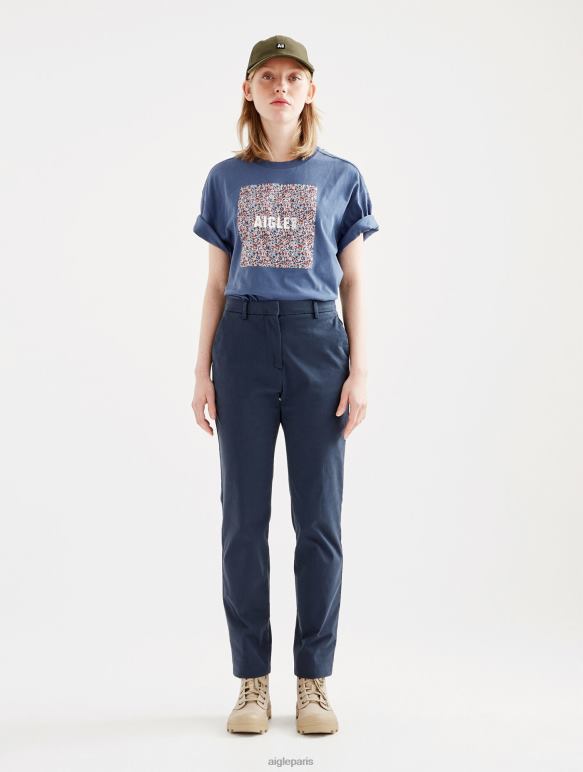 femmes Empire Aigle Pantalon chino droit 7/8 vêtements 2F486526