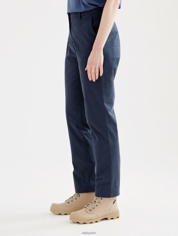 femmes Empire Aigle Pantalon chino droit 7/8 vêtements 2F486526